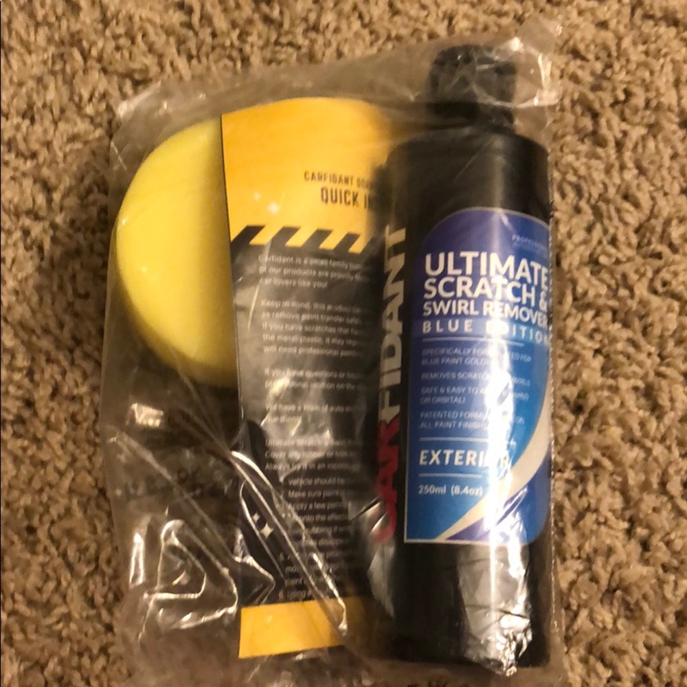 Scratch removal for car